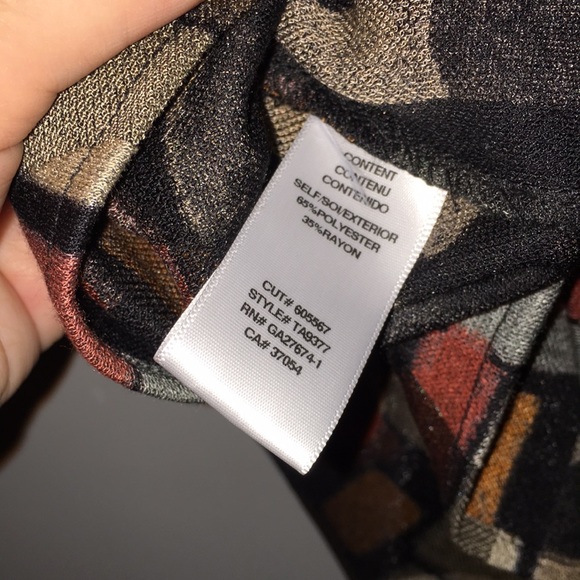 NWT Eva Franco Nola Top in Rock Creek - Picture 9 of 13